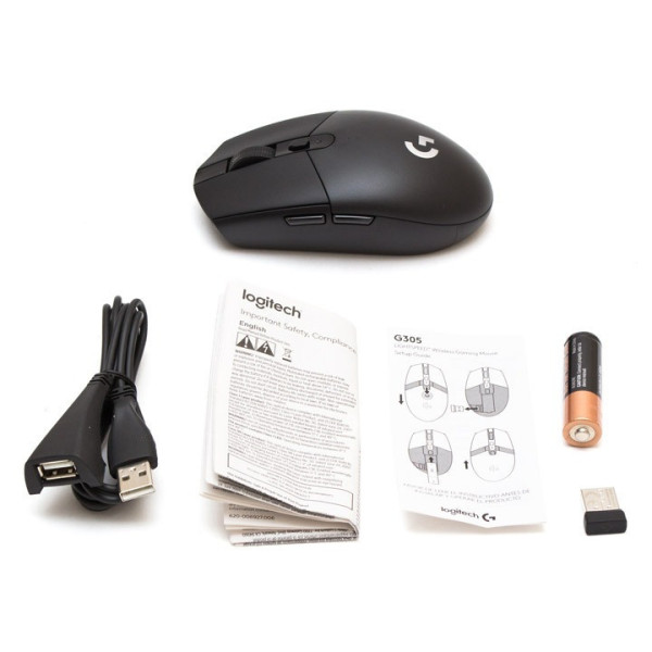 Беспроводная игровая мышь G306