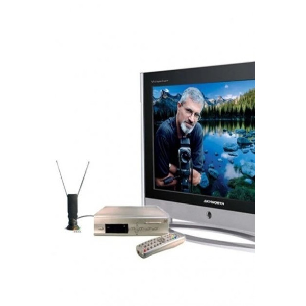 Мини Цифровая ТВ антенна для Т2 Clear TV Premium 4K RV-813