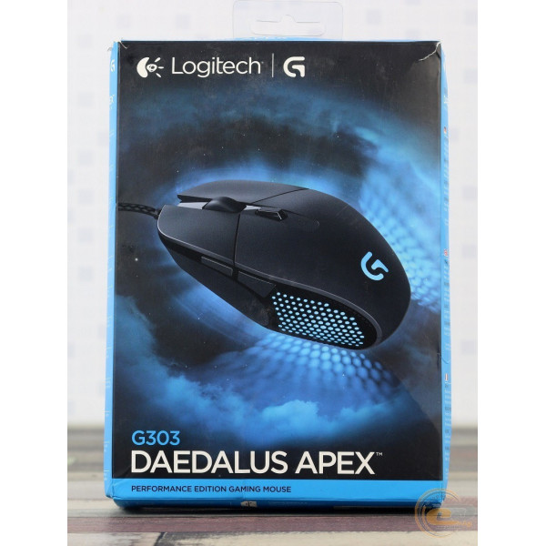 Игровая оптическая мышь G302 Daedalus Prime