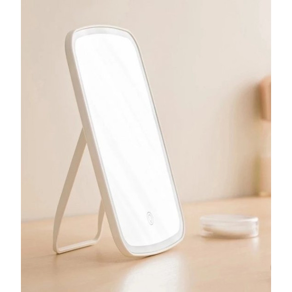 Косметическое зеркало с подсветкой для макияжа на аккумуляторе Jordan Judy LED Makeup Mirror NZ520