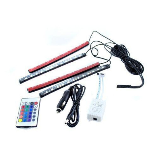 Цветное подсвечивание для автомобиля RGB LED Ambient HR-01678