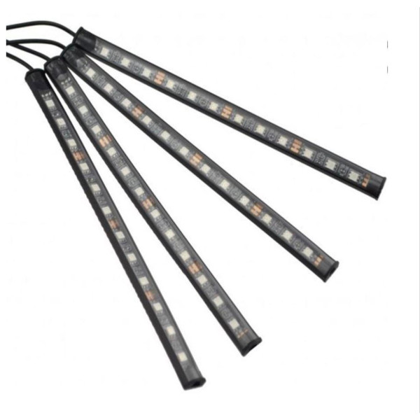 Цветное подсвечивание для автомобиля RGB LED Ambient HR-01678