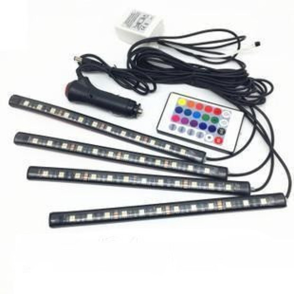 Цветное подсвечивание для автомобиля RGB LED Ambient HR-01678