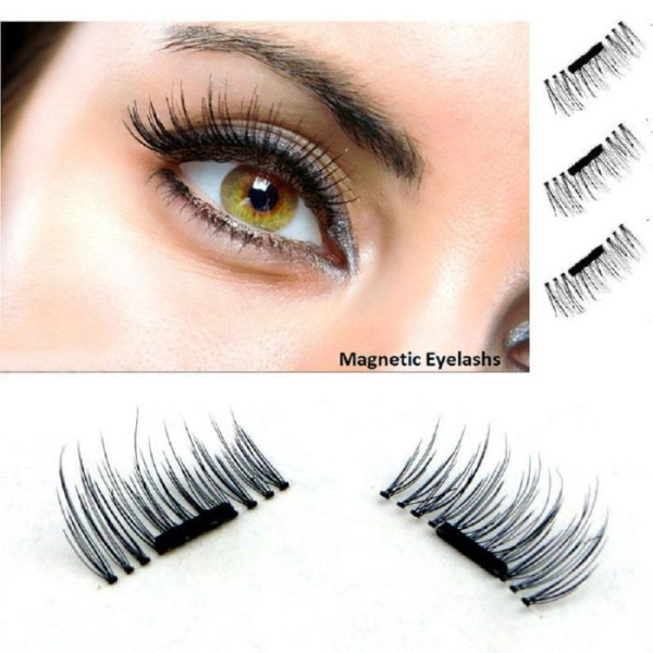 Набор магнитных ресниц 3 Second Lash Magnetic Eyelash Kit