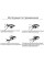 Набор магнитных ресниц 3 Second Lash Magnetic Eyelash Kit
