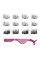 Набор магнитных ресниц 3 Second Lash Magnetic Eyelash Kit