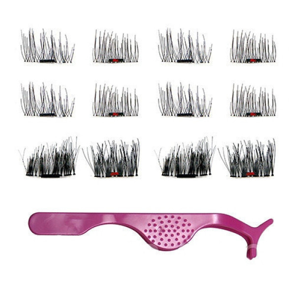 Набор магнитных ресниц 3 Second Lash Magnetic Eyelash Kit