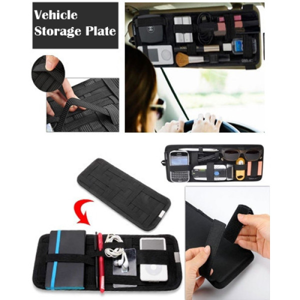 Органайзер для мелких предметов в авто Vehicle Storage Plate