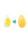 Ручной шейкер Egg Yolk для смешивания желтка с белком яиц