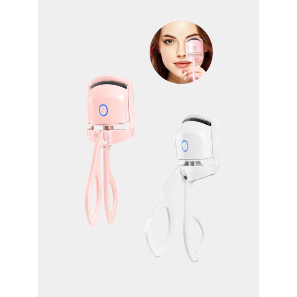 Удобные электрические USB щипцы-зажимы для завивки ресниц.