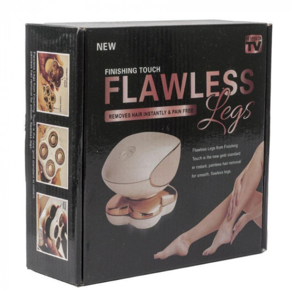 Портативный женский эпилятор Flawless Legs