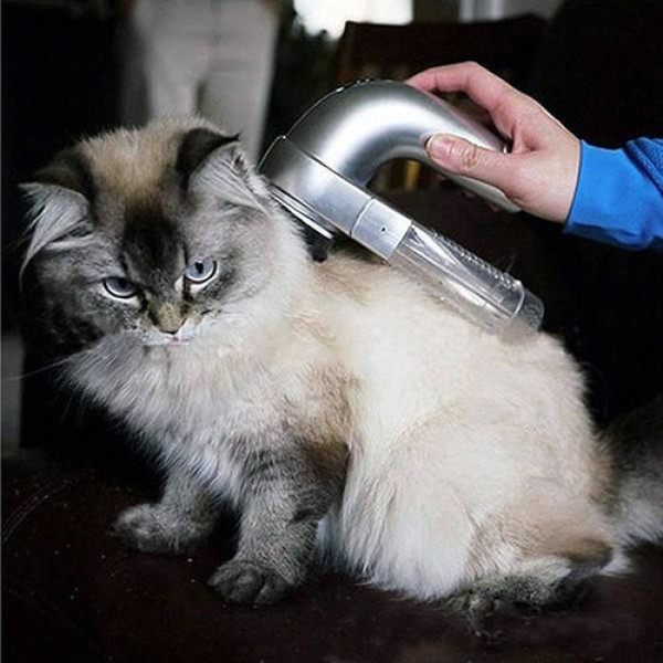 Машинка для вичесывания шерсти Pet Vacuum