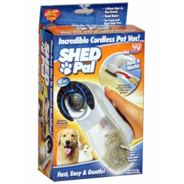 Машинка для вичесывания шерсти Pet Vacuum
