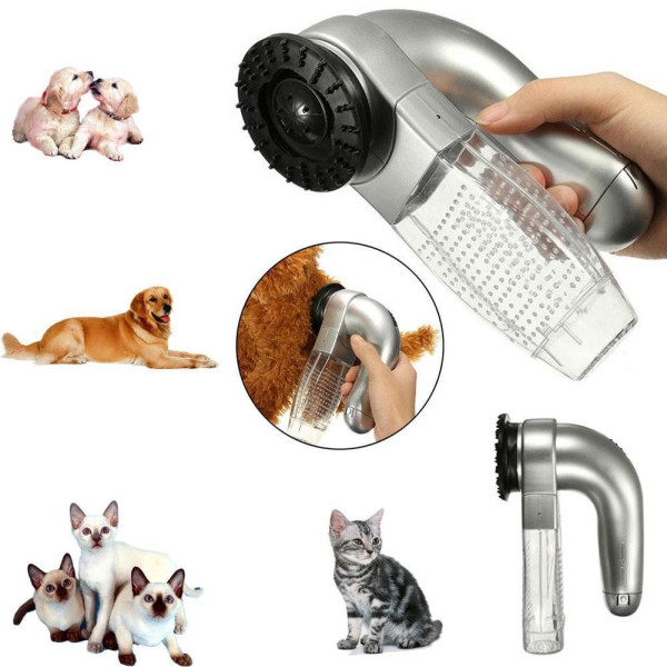 Машинка для вичесывания шерсти Pet Vacuum