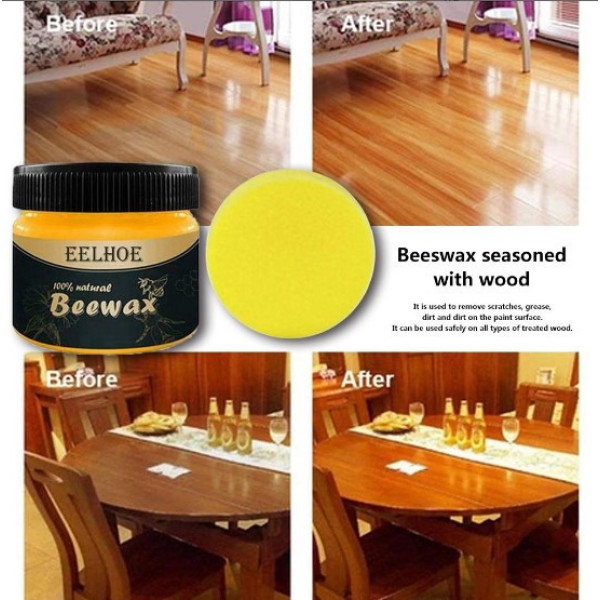 Полироль для мебели Beewax 80г