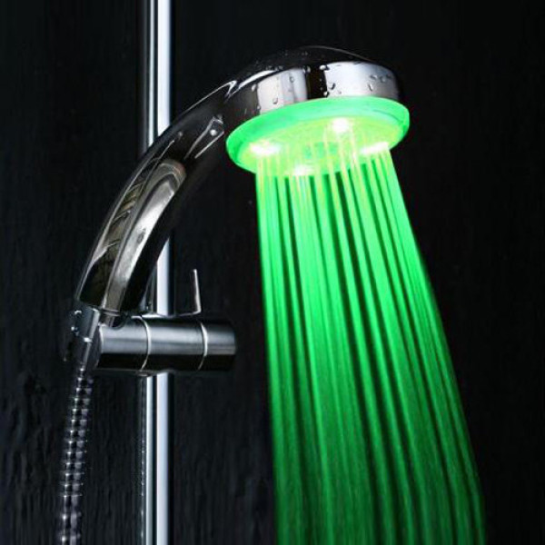 Светодиодная насадка для душа "Shower LED Bradex" с подсветкой 4 цветовых режима
