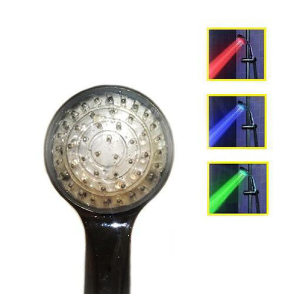 Светодиодная насадка для душа "Shower LED Bradex" с подсветкой 4 цветовых режима