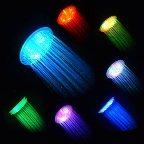 Светодиодная насадка для душа "Shower LED Bradex" с подсветкой 4 цветовых режима