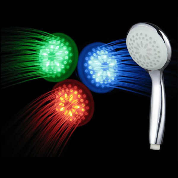 Светодиодная насадка для душа "Shower LED Bradex" с подсветкой 4 цветовых режима