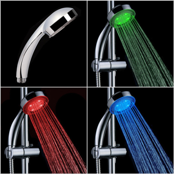 Светодиодная насадка для душа "Shower LED Bradex" с подсветкой 4 цветовых режима