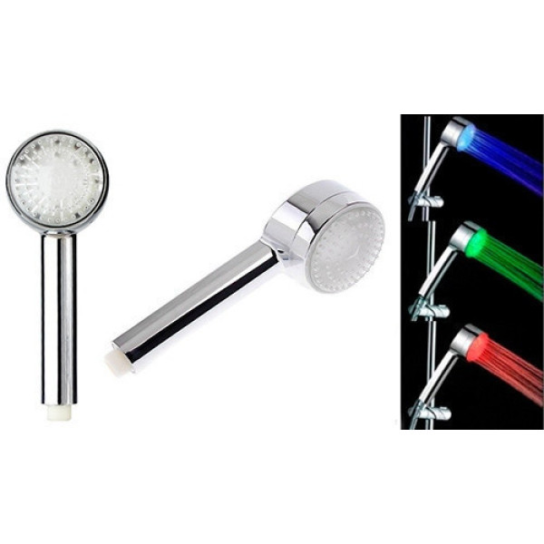 Светодиодная насадка для душа "Shower LED Bradex" с подсветкой 4 цветовых режима