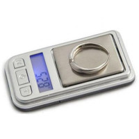 Мини кишеньковые ювелирные электронные весы 0,1-200 г NEW 398i