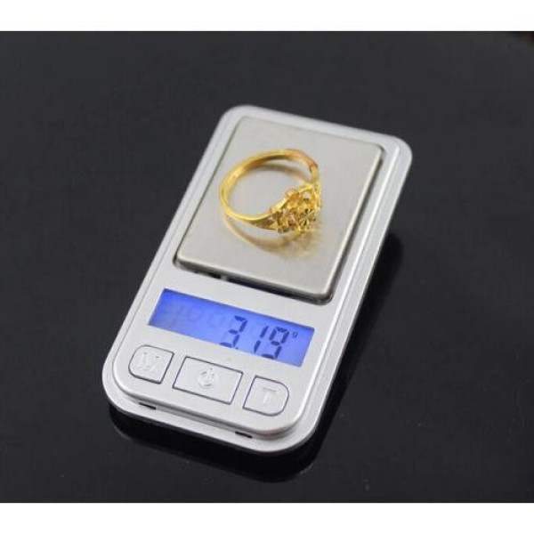 Мини кишеньковые ювелирные электронные весы 0,1-200 г NEW 398i