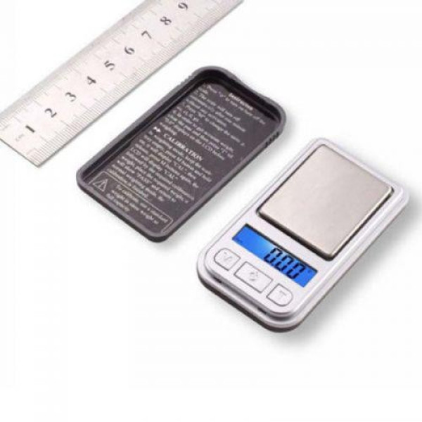 Мини кишеньковые ювелирные электронные весы 0,1-200 г NEW 398i