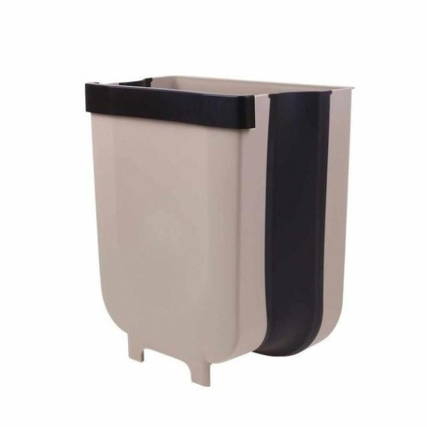 Складное навесное ведро для мусора Foltable Trash Bin Can