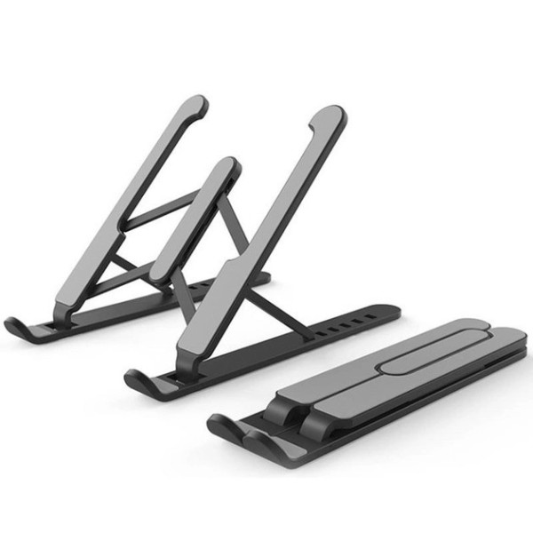 Подставка для ноутбука регулируемая Laptop Stand Черная
