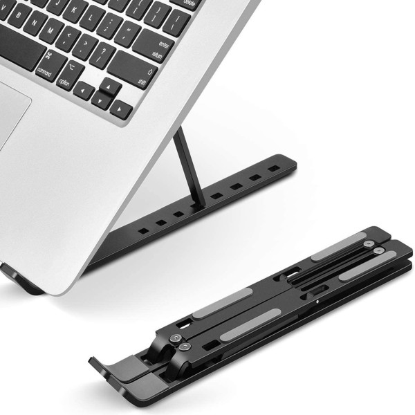 Подставка для ноутбука регулируемая Laptop Stand Черная