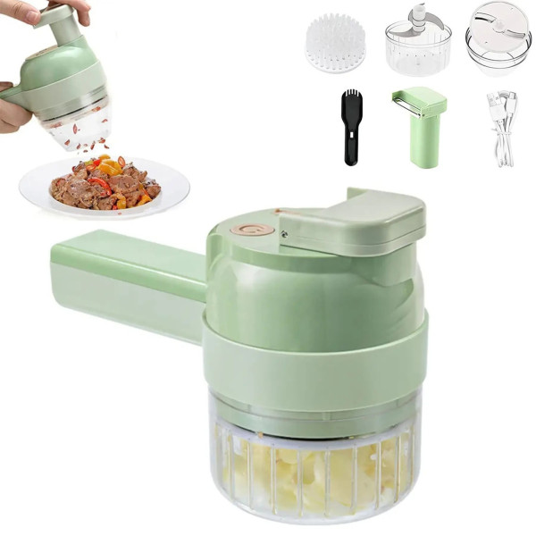Ручной измельчитель для овощей 4 в 1 Food Chopper