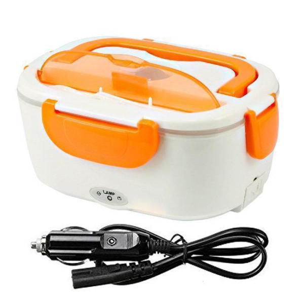 Автомобильный электрический Ланч Бокс Electric lunch heater box с подогревом от прикуривателя 12V