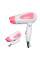 Фен дорожный Gemei GM-1756 Pink