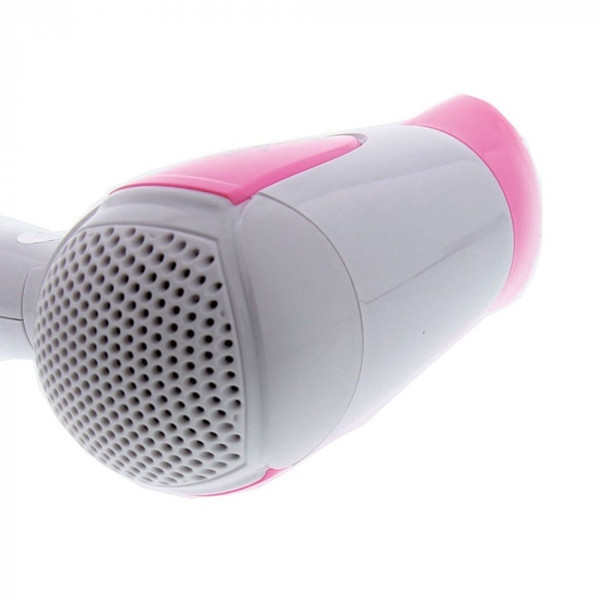 Фен дорожный Gemei GM-1756 Pink