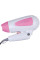 Фен дорожный Gemei GM-1756 Pink