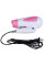 Фен дорожный Gemei GM-1756 Pink