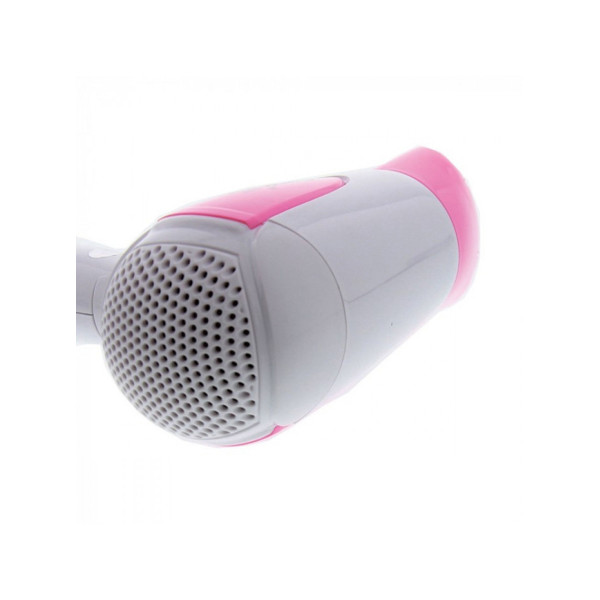 Фен дорожный Gemei GM-1756 Pink