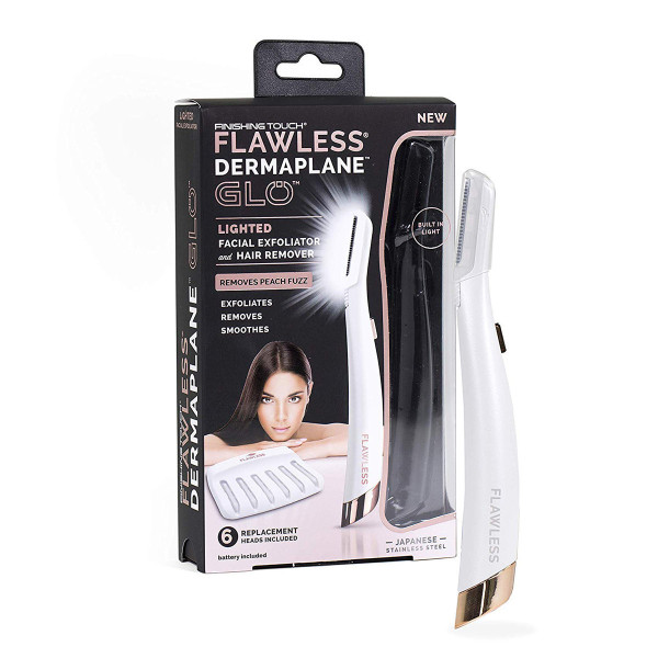 Женский триммер для лица Flawless Dermaplane