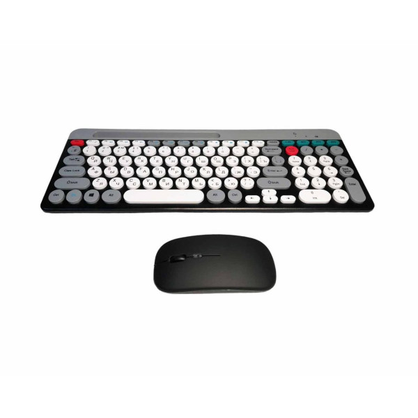 Комплект беспроводной клавиатуры и мыши ZYG 806, 2.4Ghz Bluetooth