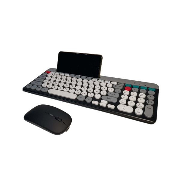 Комплект беспроводной клавиатуры и мыши ZYG 806, 2.4Ghz Bluetooth