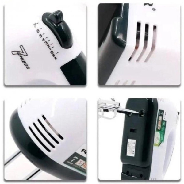 Ручной миксер Domotec R6633B бытовой