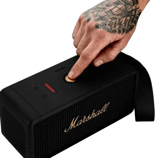 Влагостойкая портативная Bluetooth колонка Marshall Middleton