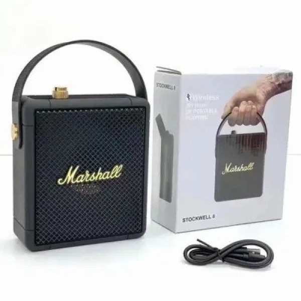 Портативная беспроводная Bluetooth-колонка MARSHALL STOCKWELL BT W2/9147