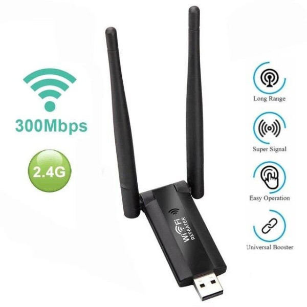 USB Wi-Fi репитер (500) для усиления сигнала и расширения покрытия сети