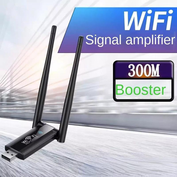 USB Wi-Fi репитер (500) для усиления сигнала и расширения покрытия сети