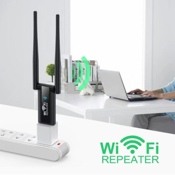 USB Wi-Fi репитер (500) для усиления сигнала и расширения покрытия сети