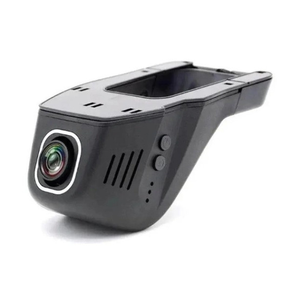 Автомобильный видеорегистратор без экрана H7 DVR D9, WiFi, HD 1080, черный