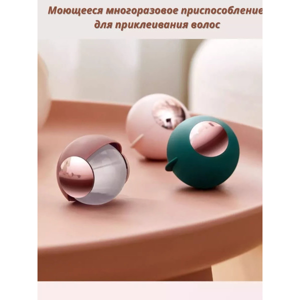 Круглый липкий ролик для чистки одежды от шерсти, многоразовый