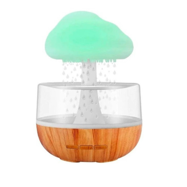 Ночник-увлажнитель Cloud Rain Humidifier с эффектом дождя